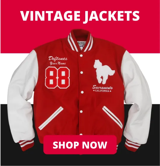 Vintage Letterman Varsity Bomber Jacket