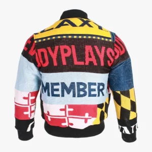 Multiple Colors Tbays Sports Bomber Jacket