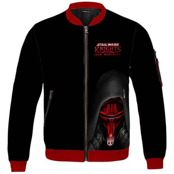 All Over Printed Star Wars Knights Of The Old Republic Revan Bomber Jacket
