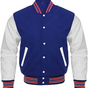 Red Strips Blue White Jacket
