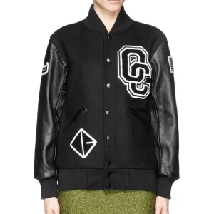 Tinashe Black Varsity Jacket