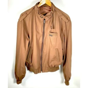 Bridge and Tunnel S2 E1 Brown Bomber Jacket