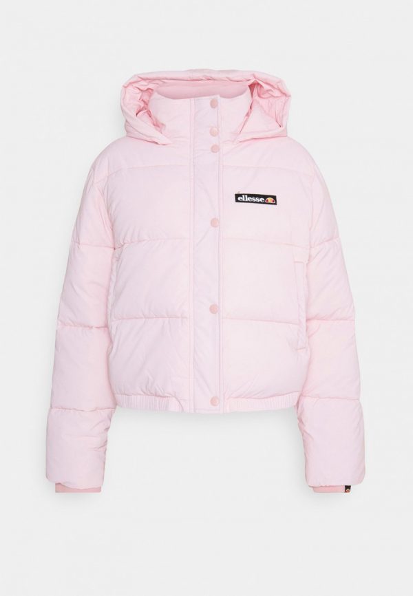 Hanna S3 E1 Sandy Pink Hooded Bomber Jacket front