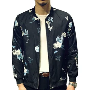 Head of the Class S1 E3 Griffin Floral Bomber Jacket