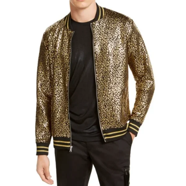 High School Musical The Musical The Series S2 E4 Carlos Gold Bomber Jacket