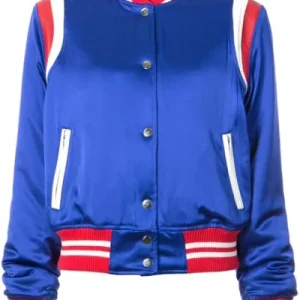 Katy Keene S1 E3 Katy Blue Varsity Jacket
