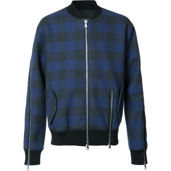 Law and Order Organized Crime S2 E18 Blue Bomber Jacket
