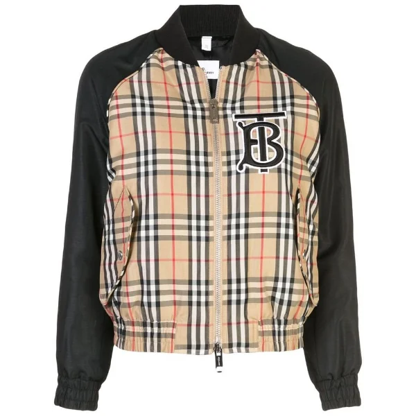 Real Housewives of Beverly Hills S11 E11 Erika Check Bomber Jacket