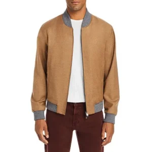 The Today Show Jan 2022 Justin Sylvester Bomber Jacket