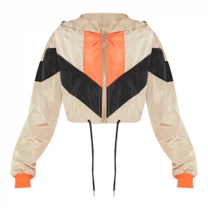 Brassic S2 Erin Bomber Jacket with Hood