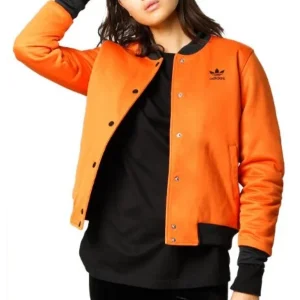Keeping Up With Kardashians S15 E2 Kendall Jenner Orange Replica Jacket