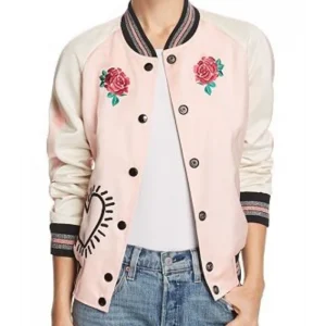 Riverdale S4 E3 Betty Cooper Pink Bomber Jacket