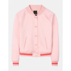 Riverdale S4 E2 Betty Cooper Pink Varsity Bomber Jacket