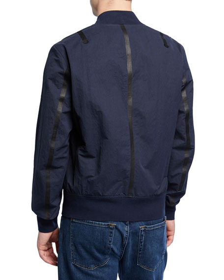 The Bachelor S24 Peter Weber Navy Blue Jacket