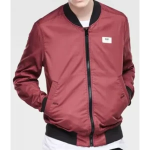 The Flash S6 E7 Barry Allen Red Bomber Jacket