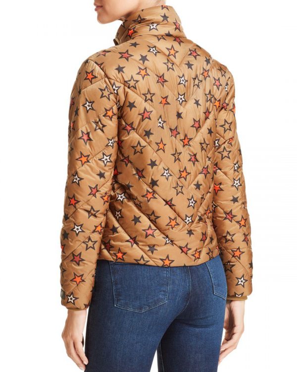 The Perfectionists S1 E8 Caitlin Stars Printed Jacket