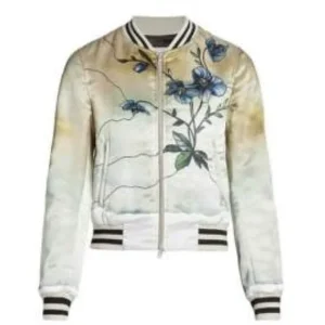 The Today Show Sep 22 John Legend Floral Bomber Jacket