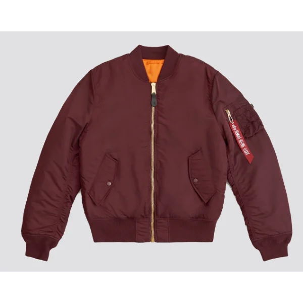 Tiny Pretty Things S1 E10 Naveah Burgundy Bomber Jacket crop
