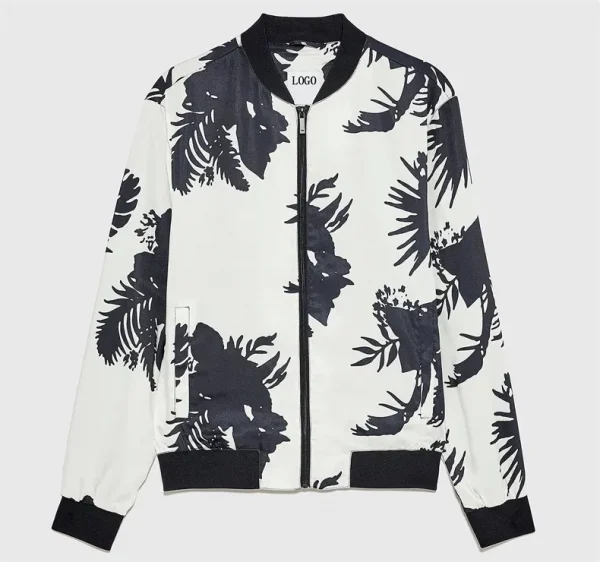 Tiny Pretty Things S1 Shane Floral Bomber Jacket