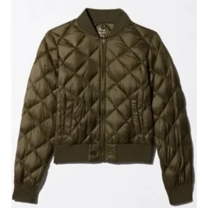 iZombie S3 E11 Liv Moore Quilted Bomber Jacket