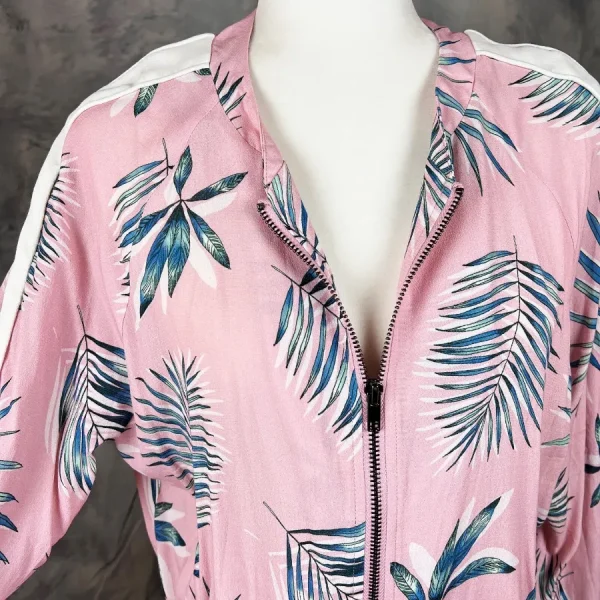 Almost Family S1 Roxy Pink Palm Jacket