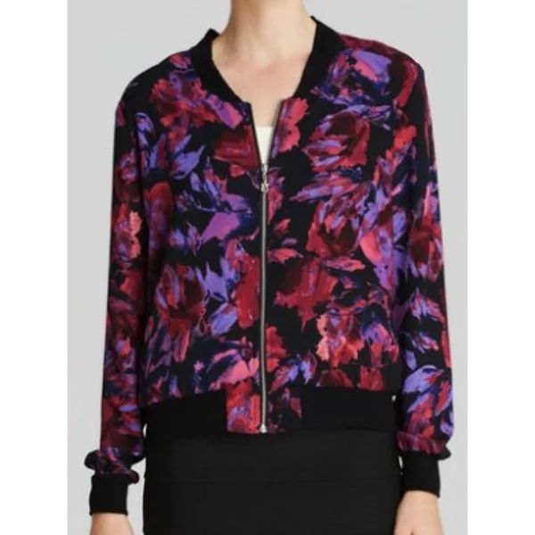Liv and Maddie S2 E20 Liv Rooney Printed Bomber Jacket crop