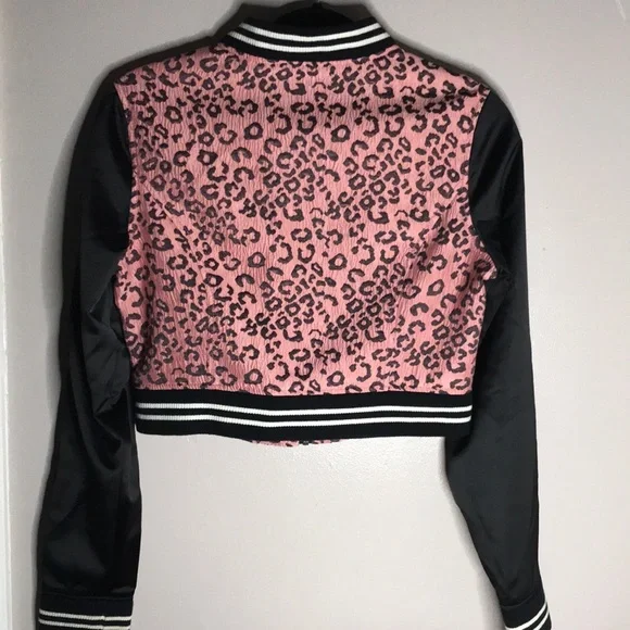 Pretty Little Liars Aria Montgomery Leopard Jacket