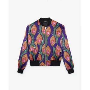 All American Homecoming S2 All Over Printed Bomber jacket
