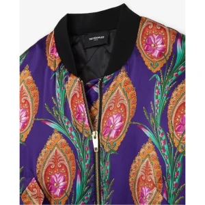 All American Homecoming S2 All Over Printed Bomber jacket