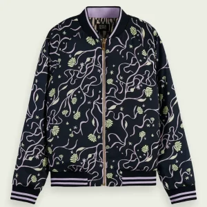 Ghosts S2 E11 Jessica Printed Bomber Jacket