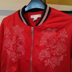 Wong and Winchester S1 E2 Marissa Wong Red Bomber Jacket