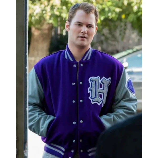 13 Reasons Why Justin Prentice Letterman Jacket