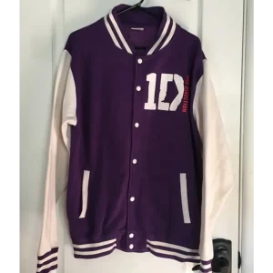1D One Direction Varsity Jacket Replica