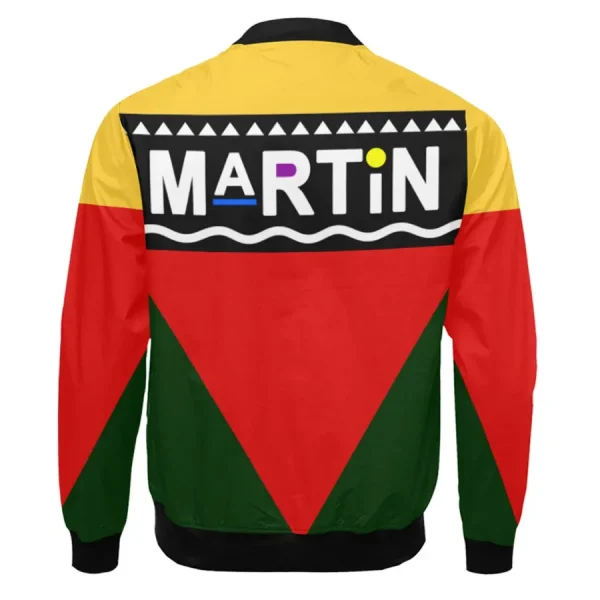 90s Martin Lawrence Multi color Jacket