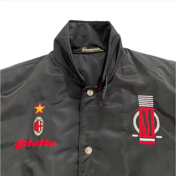 AC Milan Lotto Jacket Replica