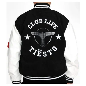 Club Life Tiesto Varsity Jacket Replica