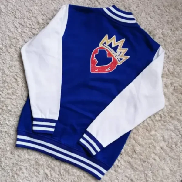 Descendants Blue Varsity Jacket