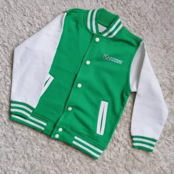 Descendants Kaleesi Green Varsity Jacket