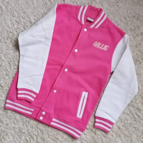 Descendants Pink Varsity Jacket