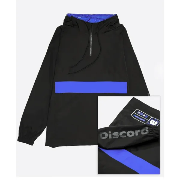Discord Pullover Jacket
