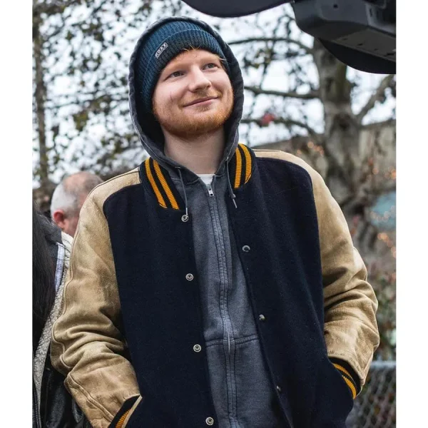 Ed Sheeran Shape Of You Jacket