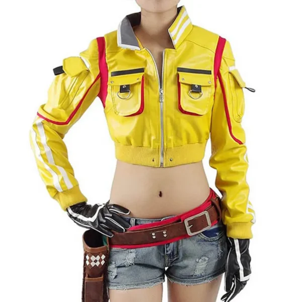 Final Fantasy XV Cindy Aurum Yellow Jacket