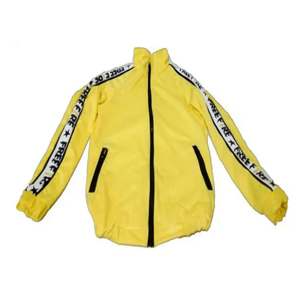 Free Fire Kelly Yellow Bomber Jacket