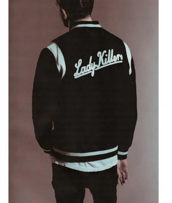G Eazy Lady Killers Wool Varsity Jacket