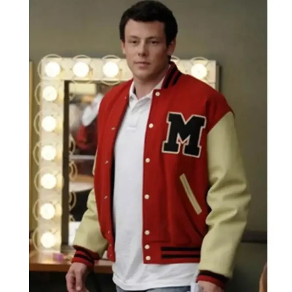 Glee S04 E04 Kurt Hummel Letterman Jacket