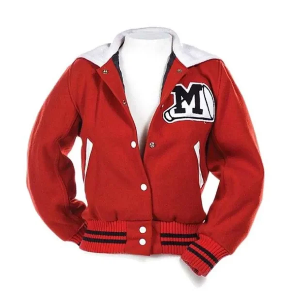 Glee Santana Lopez Cheerios Red Varsity Jacket