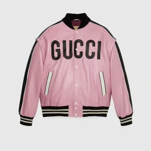 Idris Elba Pink Gucci Jacket Replica