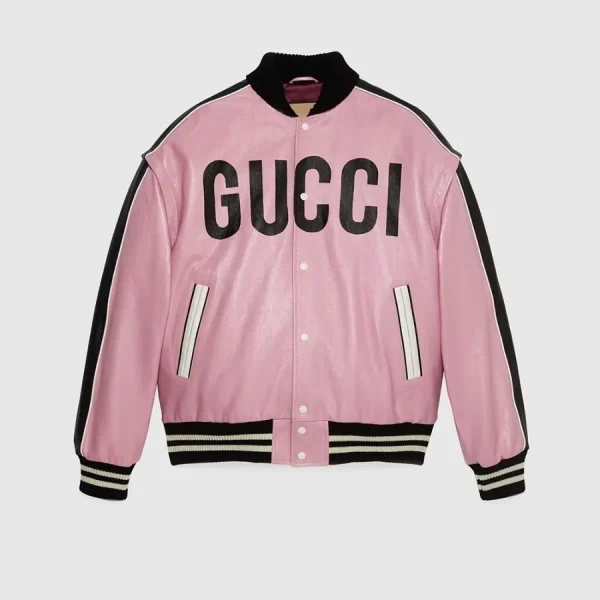 Idris Elba Pink Gucci Jacket