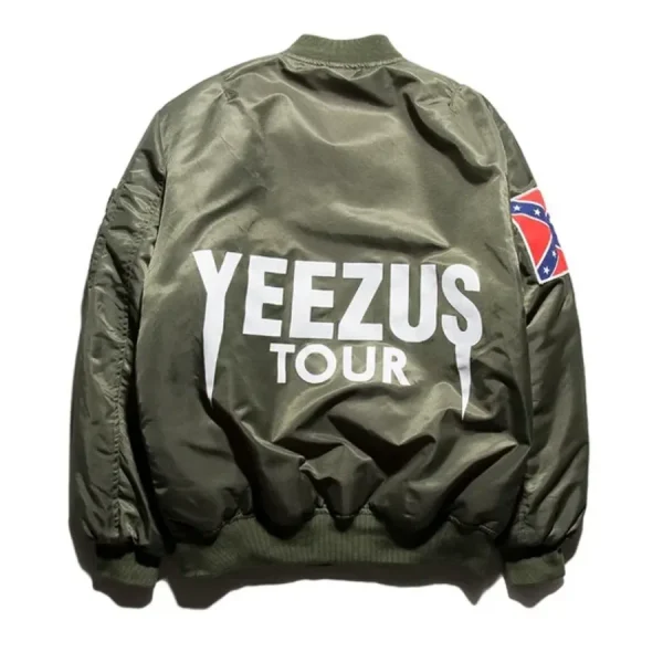 Kanye West Flight Full Zip Jacket