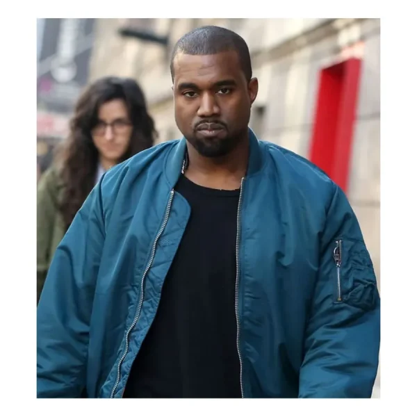 Kanye West Flight Green Jacket